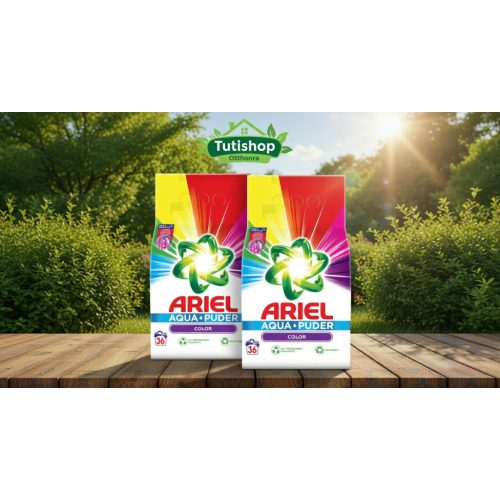Ariel 1,98kg Color (36mosás) 2x1,98kg