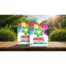 Ariel 4kg Color 2x4kg