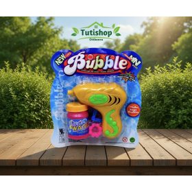 Buborékfújó pisztoly szett 