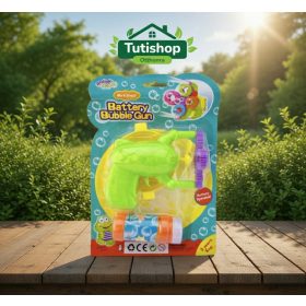 Buborékfújó, elemes