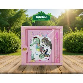 Emlékkönyv lakattal - Sellő