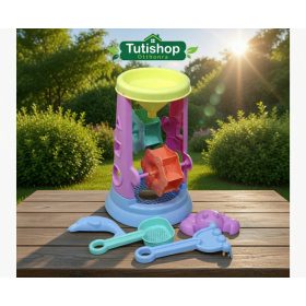 Homokozó szett Malom Victoria - 4 darabos homokozó szett