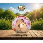 Capybara szerelem 23 cm - gumilabda