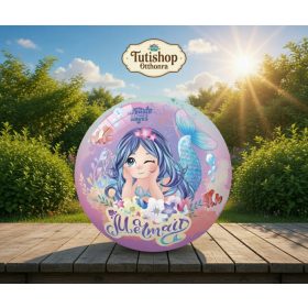 Hableány - gumilabda 23 cm 