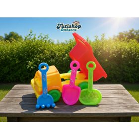 Homokozó szett + dömper