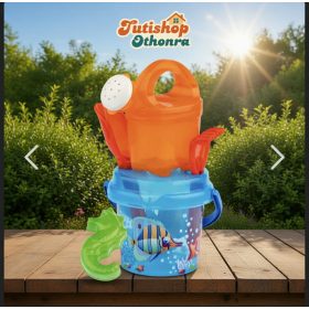 Homokozó szett Prémium, Tengeri állatos