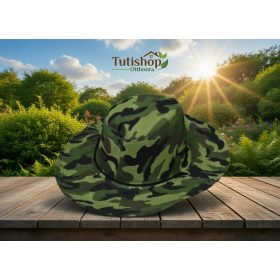 Kalap, vászon, katonai