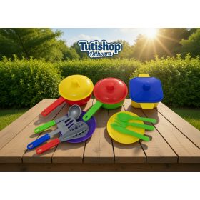 Konyhai edény szett hálóban