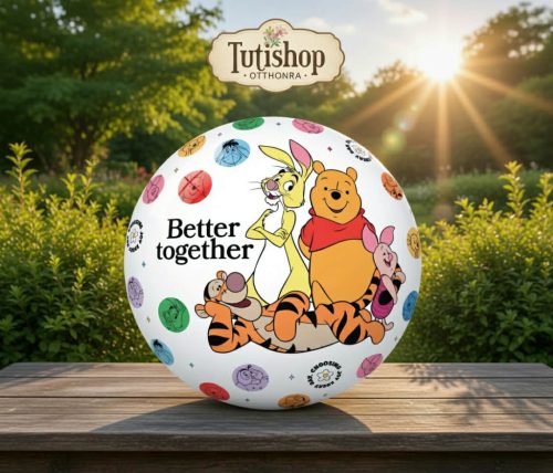 Micimackó - Együtt jobb - 08513 - gumilabda 23 cm
