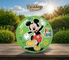 Mickey - Vidám percek - gumilabda 23 cm