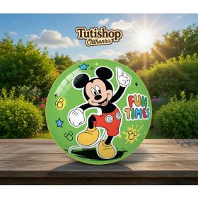Mickey - Vidám percek - gumilabda 23 cm