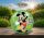 Mickey - Vidám percek - gumilabda 23 cm