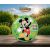 Mickey - Vidám percek - gumilabda 23 cm