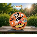 Mickey - Vidám percek - gumilabda 23 cm