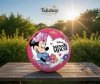 Minnie - Virágfarm - gumilabda 23 cm 08515