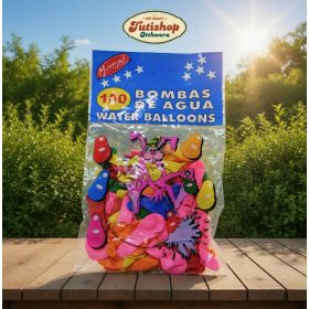 Vízibomba Colors 100 db