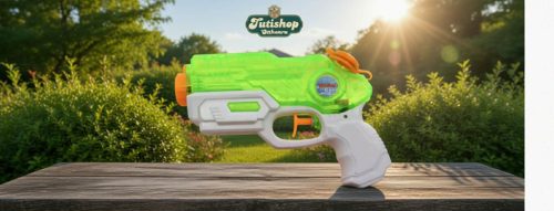 Vízipisztoly Holdbázis, 18 cm