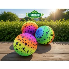 Gumilabda Csillagok neon 22 cm