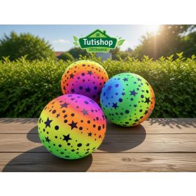 Gumilabda Csillagok neon 22 cm