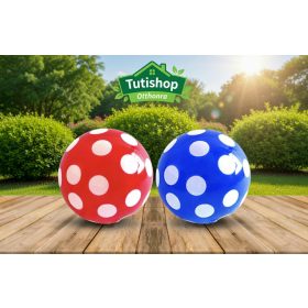 Gumilabda pöttyös 40 cm - Óriás