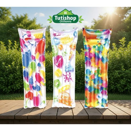 Matrac INTEX 59711 Színes motivumokkal