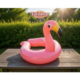 Úszógumi Rózsaszín flamingó 76*55 cm 
