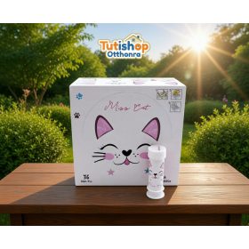 Buborékfújó Fehércica 60 ml