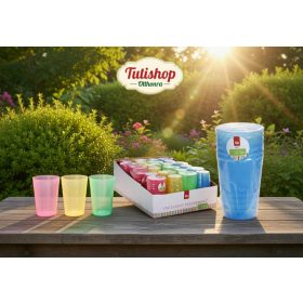 Műanyag pohár Re-Usable COLORFOOL