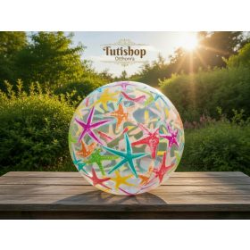 Strandlabda mintás 51cm