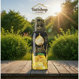 Frutta Max Gold gyümölcsszörp 500ml Citrom+DRS