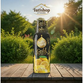 Frutta Max Gold gyümölcsszörp 500ml Citrom+DRS