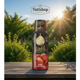 Frutta Max Gold gyümölcsszörp 500ml Eper+DRS