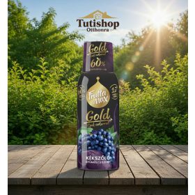 Frutta Max Gold gyümölcsszörp 500ml Kékszőlő+DRS