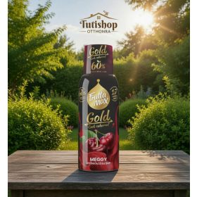 Frutta Max Gold gyümölcsszörp 500ml Meggy+DRS