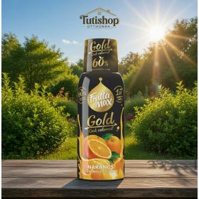 Frutta Max Gold gyümölcsszörp 500ml Narancs+DRS