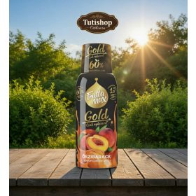 Frutta Max Gold gyümölcsszörp 500ml Őszibarack+DRS