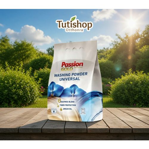 Passion Gold mosópor 5,4kg Univerzális Argán Olaj