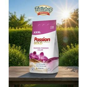 Passion Gold Professional mosópor 8,1kg Color (135mosás)