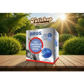 Bros Szúnyogírtó elektromos készülék+10db lapka 