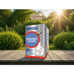 Bros szúnyogirtó folyadék utántöltő 40ml