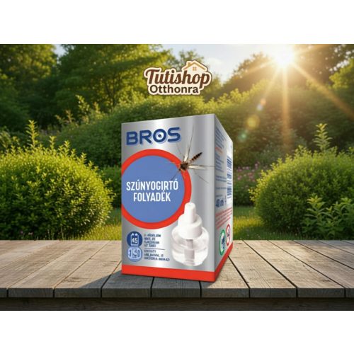 Bros szúnyogirtó folyadék utántöltő 40ml