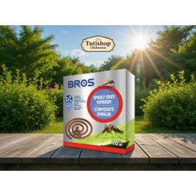 Bros szúnyogírtó és riaszó spirál