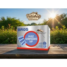 Bros szúnyogírtó lap ut. 20db-os