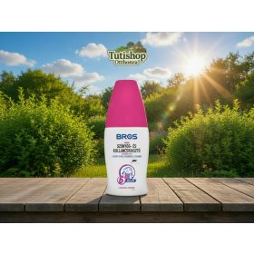 Bros szúnyogriasztó pumpás 50ml Sensitive