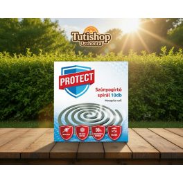 Protect Plus szúnyogírtó spirál 10db-os