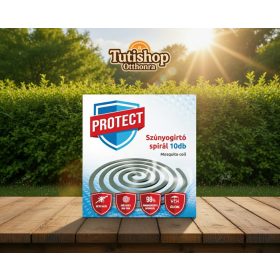 Protect Plus szúnyogírtó spirál 10db-os