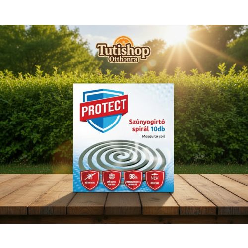 Protect Plus szúnyogírtó spirál 10db-os