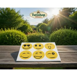 Trix kullancs tapasz smile (6db/levél)
