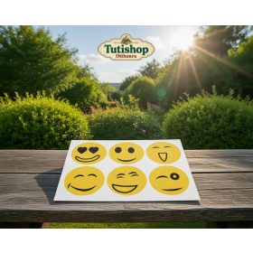 Trix kullancs tapasz smile (6db/levél)