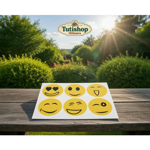 Trix kullancs tapasz smile (6db/levél)